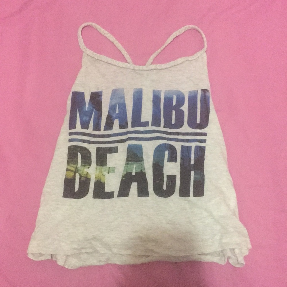 Malibu beach top